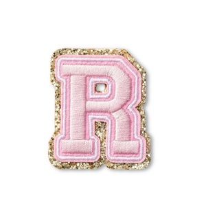 Target Stoney Clover Patch Letter R